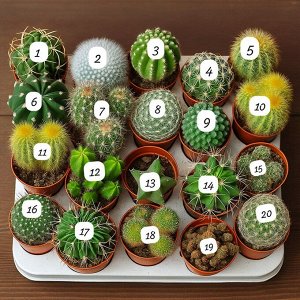 Кактус микс 2