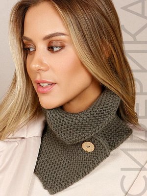 Воротник Серо-зелёный