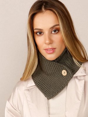 Воротник Серо-зелёный