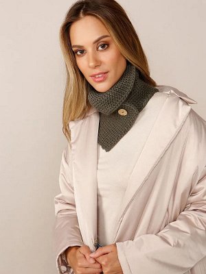 Воротник Серо-зелёный