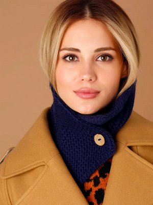 Воротник Тёмно-синий