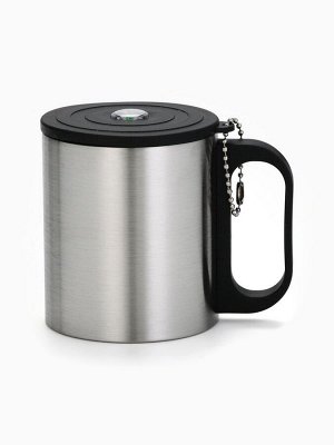 Термокружка «23 февраля», 180 мл, с компасом