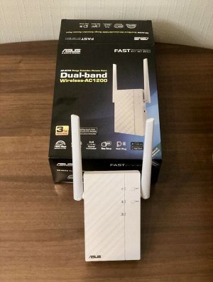 Wifi роутер asus RP-AC 56 белый