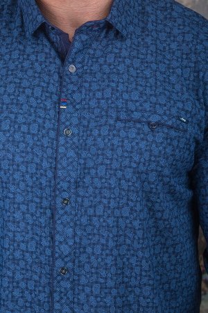 Рубашка 39200 т.синий ANG