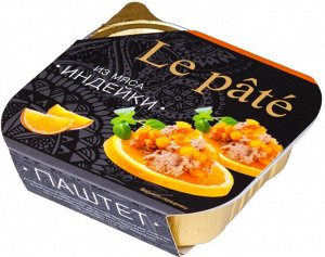 Паштет из индейки Le pate 100 гр кв.лам 1/20