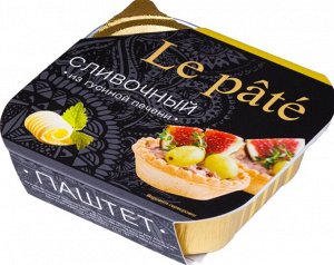 Паштет из гусиной печени Le pate 100 гр кв.лам 1/20