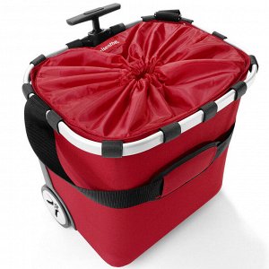 Сумка-тележка Carrycruiser red