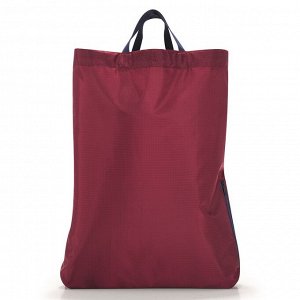 Рюкзак складной Mini maxi sacpack dark ruby