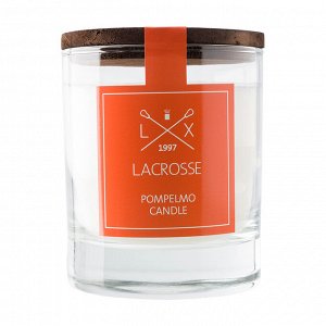 Свеча ароматическая Ambientair, Lacrosse, Грейпфрут, в стекле, круглая, 40 ч