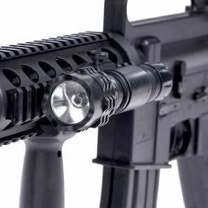 Набор пневматического оружия «Вооружение», автомат с фонариком и пистолет