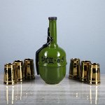 Набор для коньяка &quot;РГД&quot;, 7 предметов в наборе, 0.55 л/0.05 л