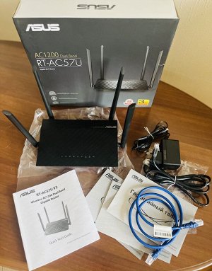 Wi-Fi роутер/ Маршрутизатор ASUS RT-AC57U
