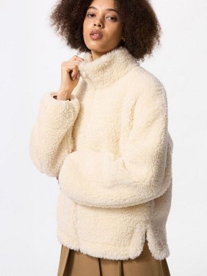 UNIQLO - флисовая куртка на молнии - 78 PURPLE