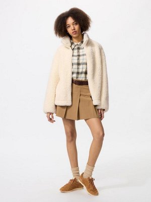 UNIQLO - флисовая куртка на молнии - 78 PURPLE