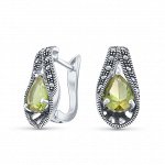 Серебряные серьги