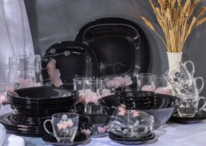 Столовый набор "Carina Angeliqu Rose" 44пр.