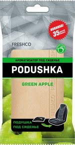 Ароматизатор под сиденье &quot;Freshco Podushka&quot; Яблоко AR4PD008