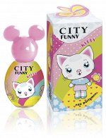 КТ ТВ &quot;City Funny Kitty&quot; жен 30 мл//