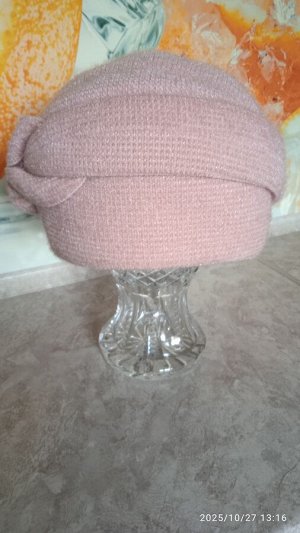 Шапочка трикотажная на флисе