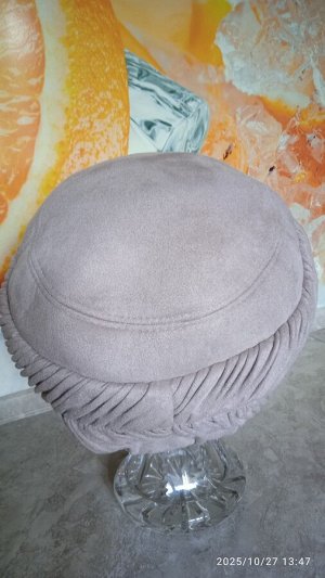 Шапочка на флисе