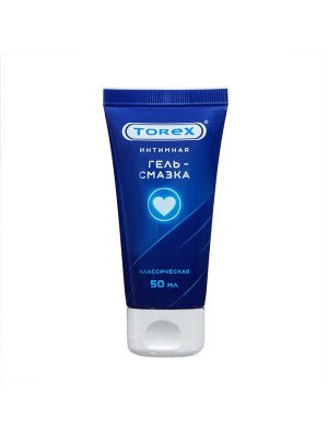 Гель-лубрикант Torex "Классическая", интимный, 50 мл