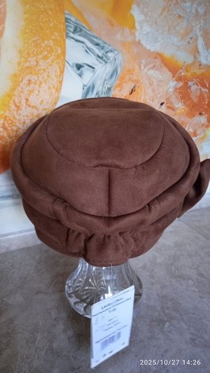 Шапочка на флисе