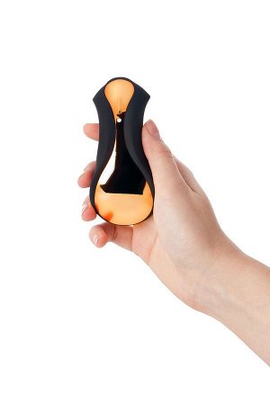 СТИМУЛЯТОР НАРУЖНЫХ ИНТИМНЫХ ЗОН WANAME D-SPLASH SURF, СИЛИКОН, ЧЕРНЫЙ, 10,8 СМ