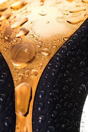 СТИМУЛЯТОР НАРУЖНЫХ ИНТИМНЫХ ЗОН WANAME D-SPLASH SURF, СИЛИКОН, ЧЕРНЫЙ, 10,8 СМ