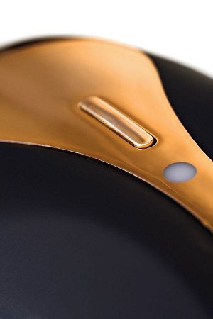 СТИМУЛЯТОР НАРУЖНЫХ ИНТИМНЫХ ЗОН WANAME D-SPLASH SURF, СИЛИКОН, ЧЕРНЫЙ, 10,8 СМ