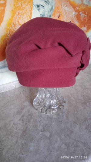 Берет на флисе