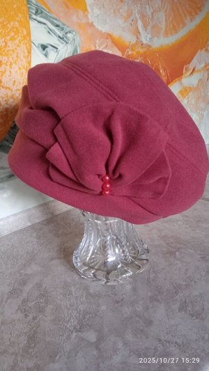 Берет на флисе