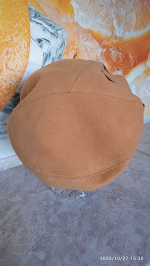 Берет на флисе