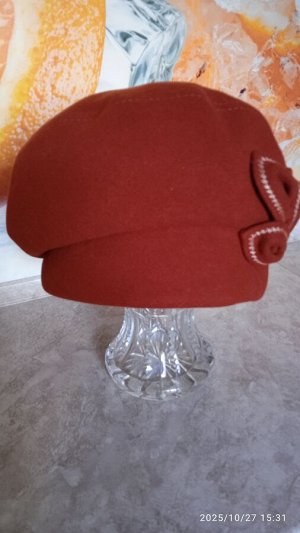 Берет на флисе