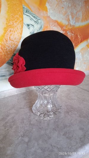 Шляпка на флисе