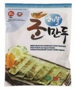 Дамплинги, д/ж с морепродуктами /Allgroo Seafood dumpling for fry, Ю.Корея, 800 г, (8)