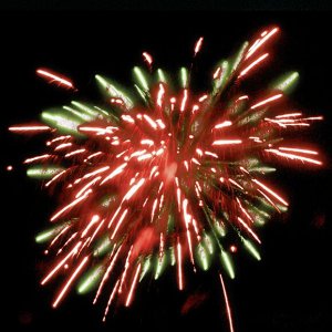 Фаворит Батареи Салютов. Снежная королева