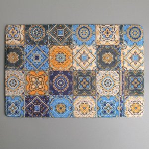 Коврик Доляна «Богемия», мозаика, 40x60 см