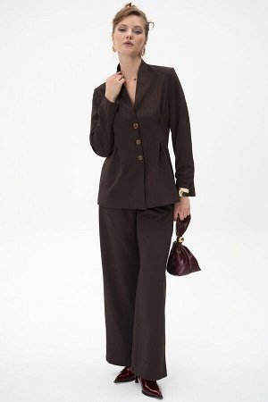 Пиджак Тайрис (шоколадный)