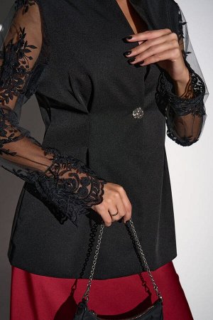 Пиджак Хейзел (чёрный)