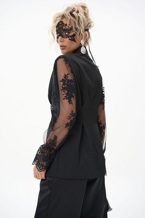 Пиджак Хейзел (чёрный)