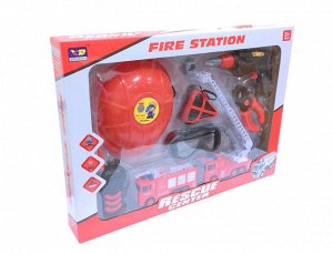 Набор для мальчика "Пожарная служба"