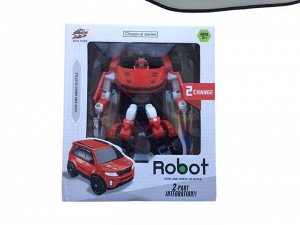 Робот-трансформер красный