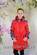3950Б Пальто на синтепоне