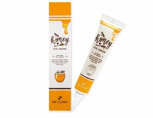 3W Clinic Крем для глаз "HONEY eye cream", 40 мл