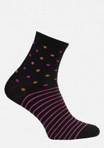 НЖ 116-30 р.23 цвет черный носки женские