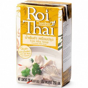 Тайский Суп Том Ка ROI THAI с кокосовым молоком
