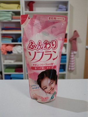 Soflan premium Кондиционер для белья "Нежность пуха" 500 мл