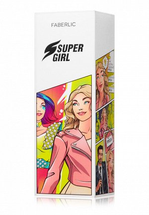Faberlic Парфюмерная вода для женщин Supergirl