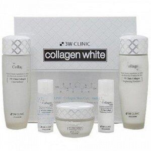 3W Набор "Collagen Whitening Skin Care 3 Items Set", 420гр, 1*20шт Арт-83112 Артикул: Арт-83112 ??