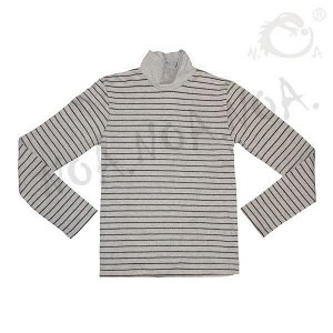 Пуловер Водолазка для мальчиков в полоскуСостав: 100% хлопокРазмерный ряд: 34-40Ткань: рибанаЦвет:  полоска